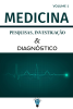 Capa Ebook Medicina Pesquisas Investigação Diagnóstico